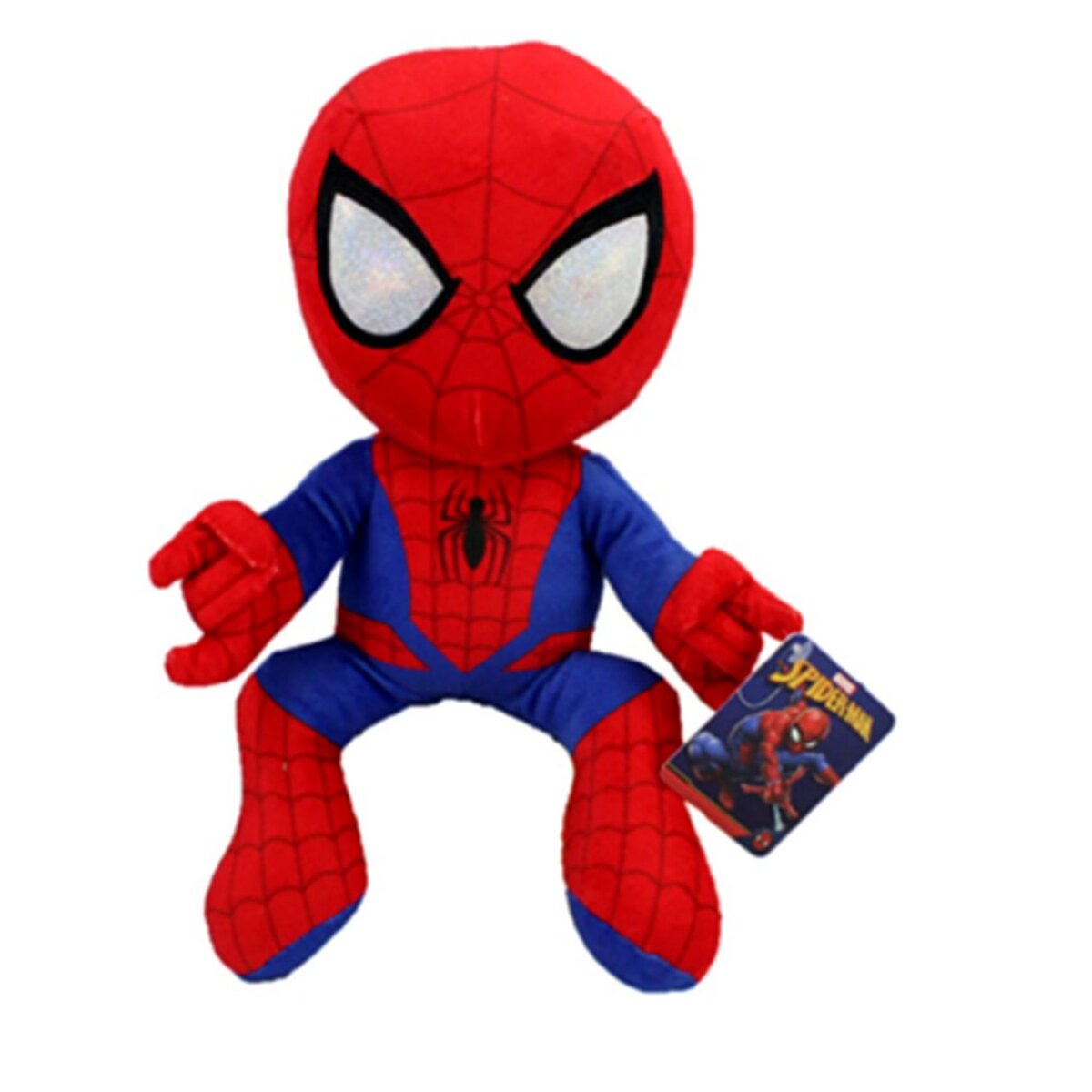  Grande peluche Spiderman 33 cm debout