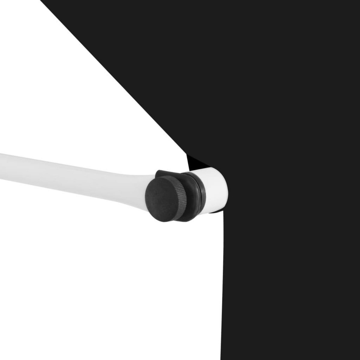 VIDAXL Auvent manuel retractable 100 cm anthracite