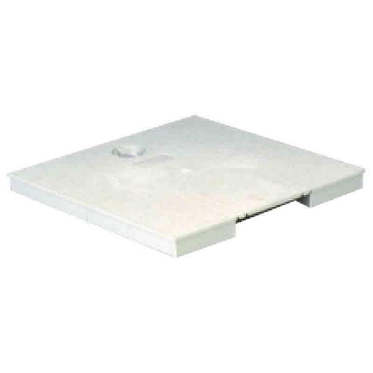 GIRPI Tampon pour regard descente eaux pluviales Ø 80 ou Ø 100 - gris