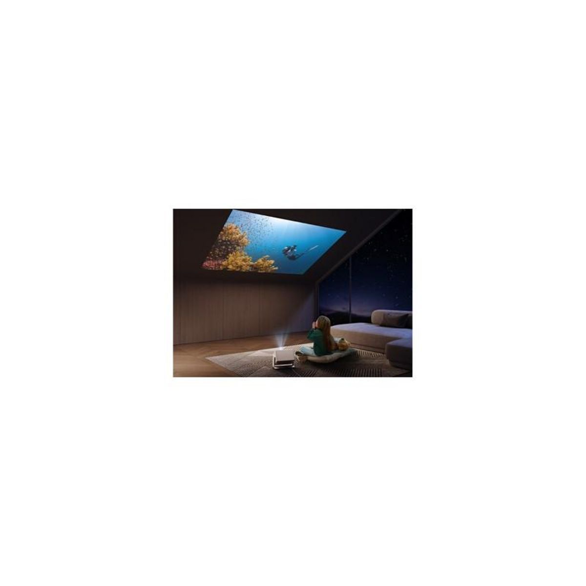 XGIMI Vidéoprojecteur home cinéma Horizon S Pro