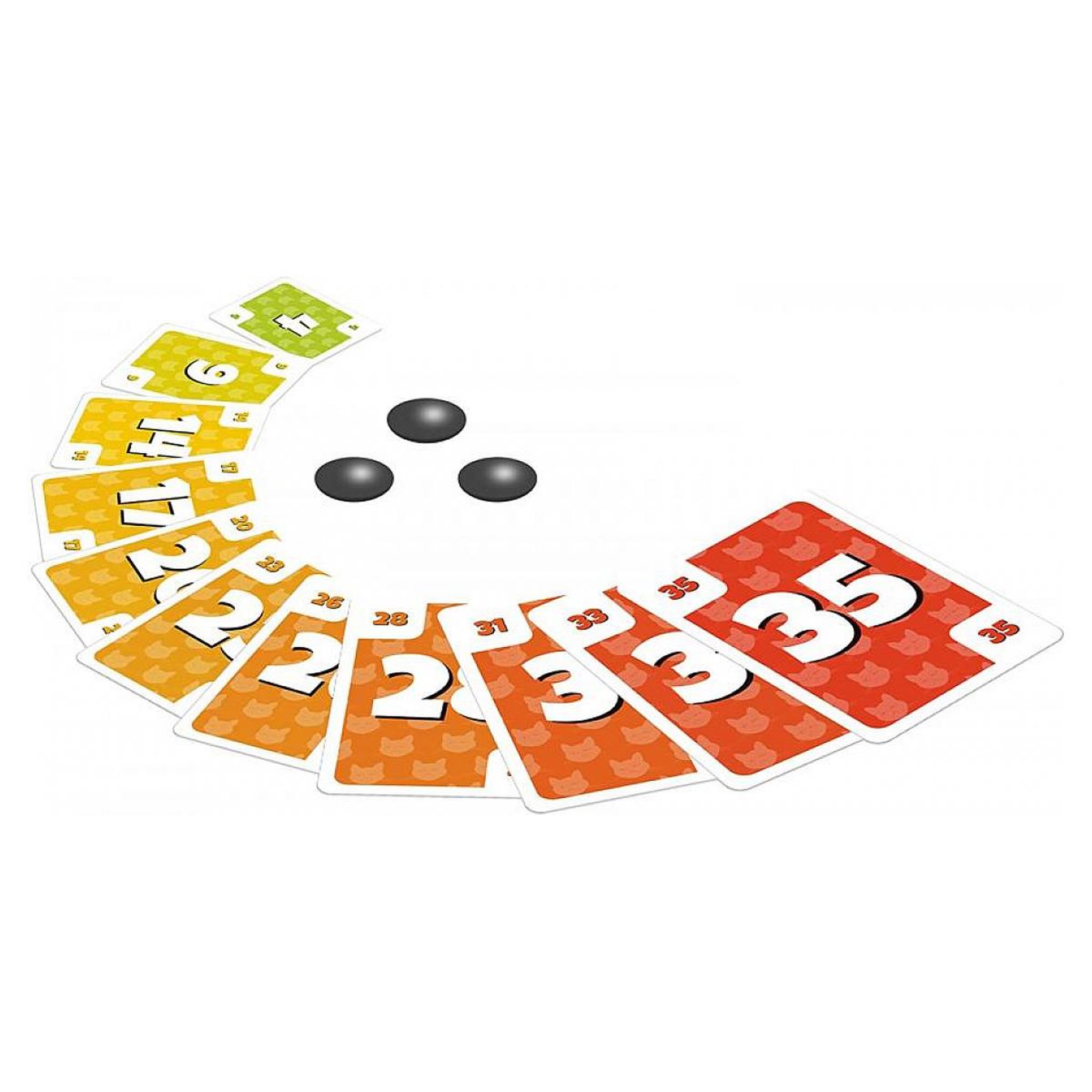 Voir la diapositive 2 : Gigamic Non merci ! - Le jeu de cartes