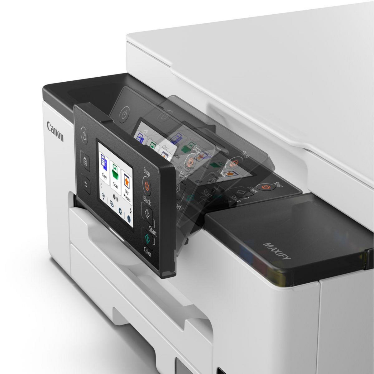 Canon Imprimante jet d'encre Megatank Maxify GX1050