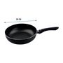 Voir la diapositive 3 : ELO Poêle wok 28 cm Elo Smart Life