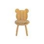 Voir la diapositive 2 : Paris Prix Chaise pour Enfant en Bois  Ours  61cm Naturel