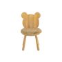 Voir la diapositive 2 : Paris Prix Chaise pour Enfant en Bois  Ours  61cm Naturel