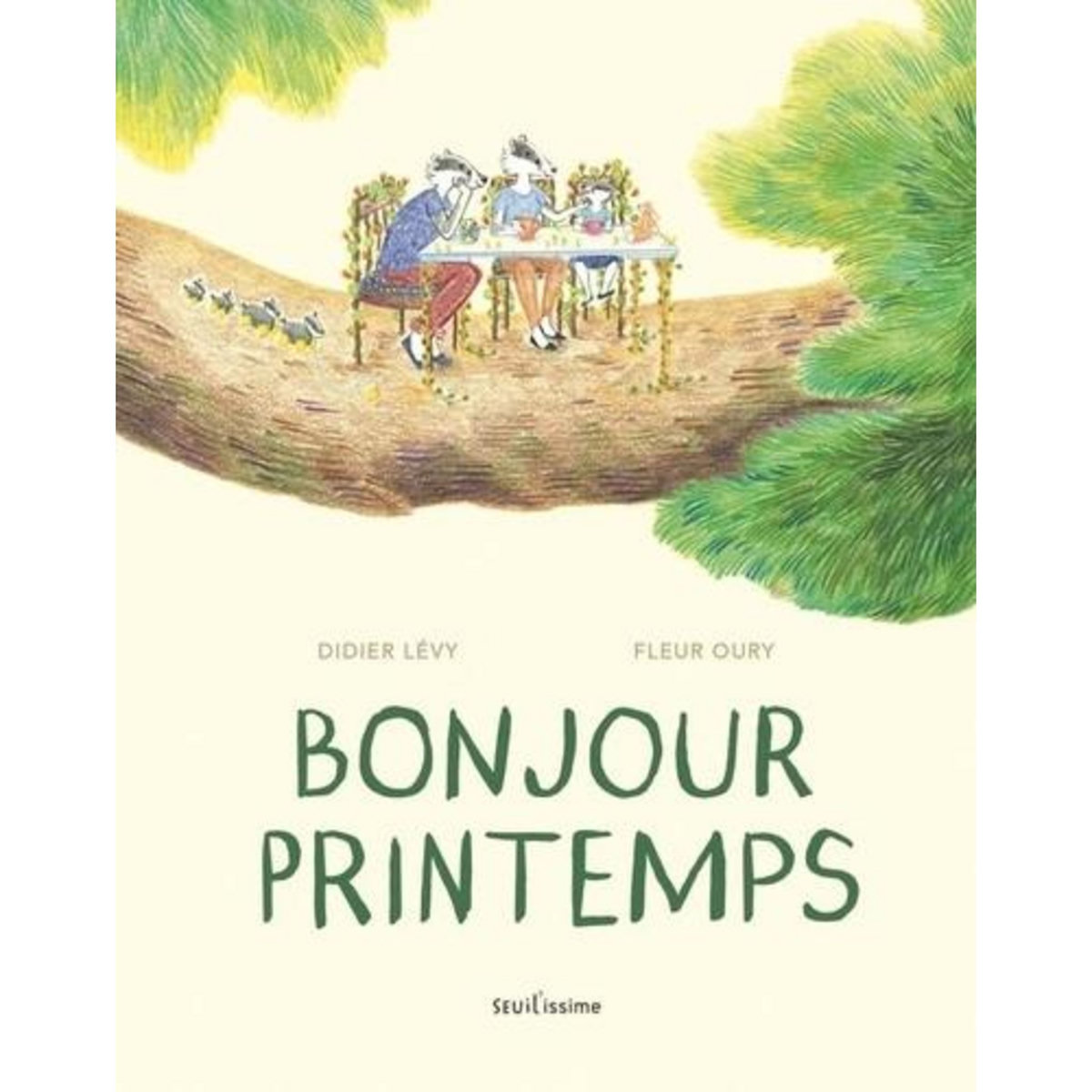 BONJOUR PRINTEMPS, Lévy Didier
