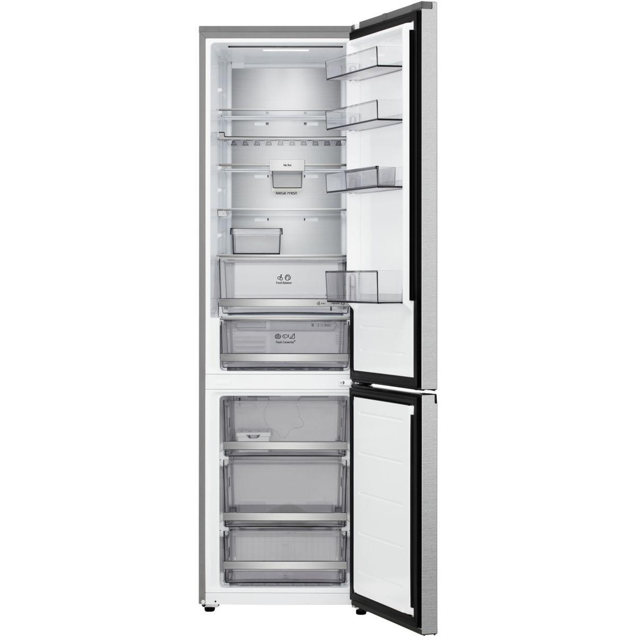 Voir la diapositive 3 : LG Réfrigérateur combiné GBBS726AMB