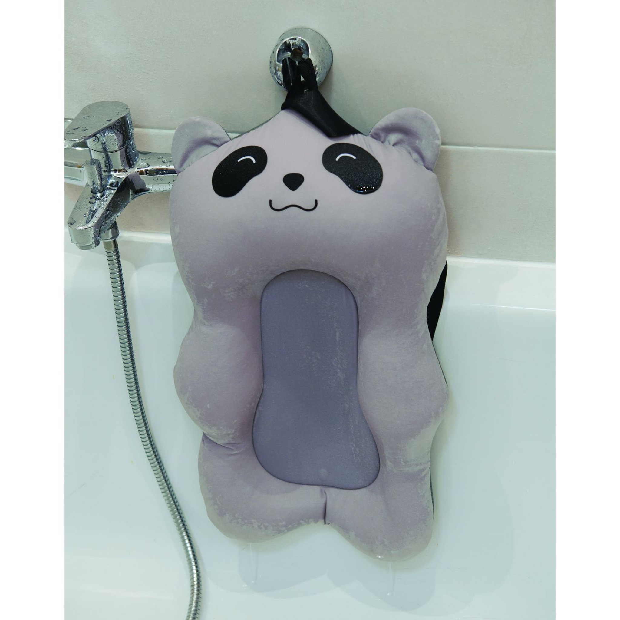 Voir la diapositive 6 : TINEO Coussin de bain Panda