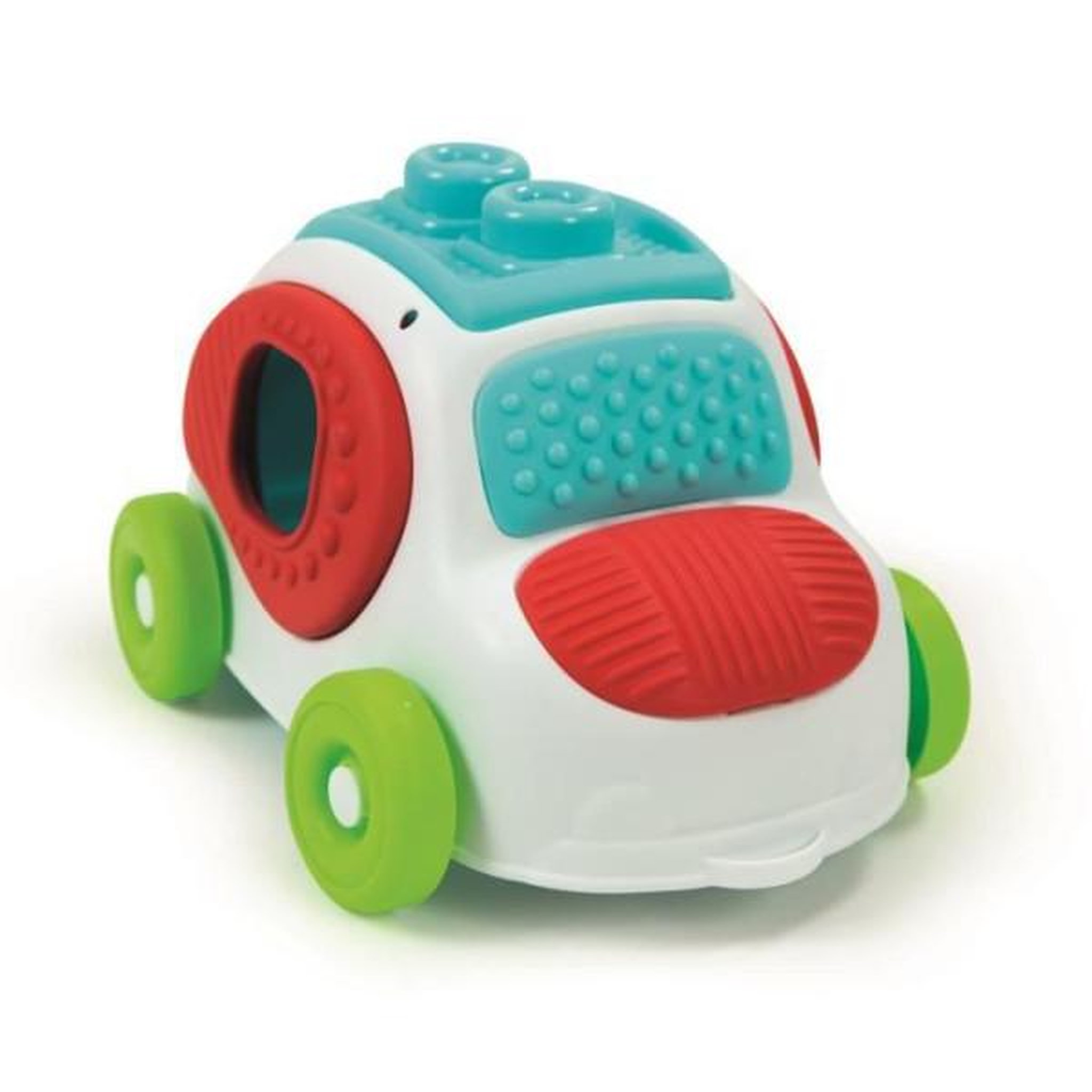 Voir la diapositive 2 : CLEMENTONI Clementoni - Clemmy - Voiture sensorielle