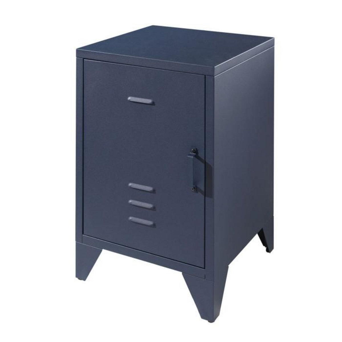 Paris Prix Table de Chevet Enfant  Bronxx  60cm Bleu Mat