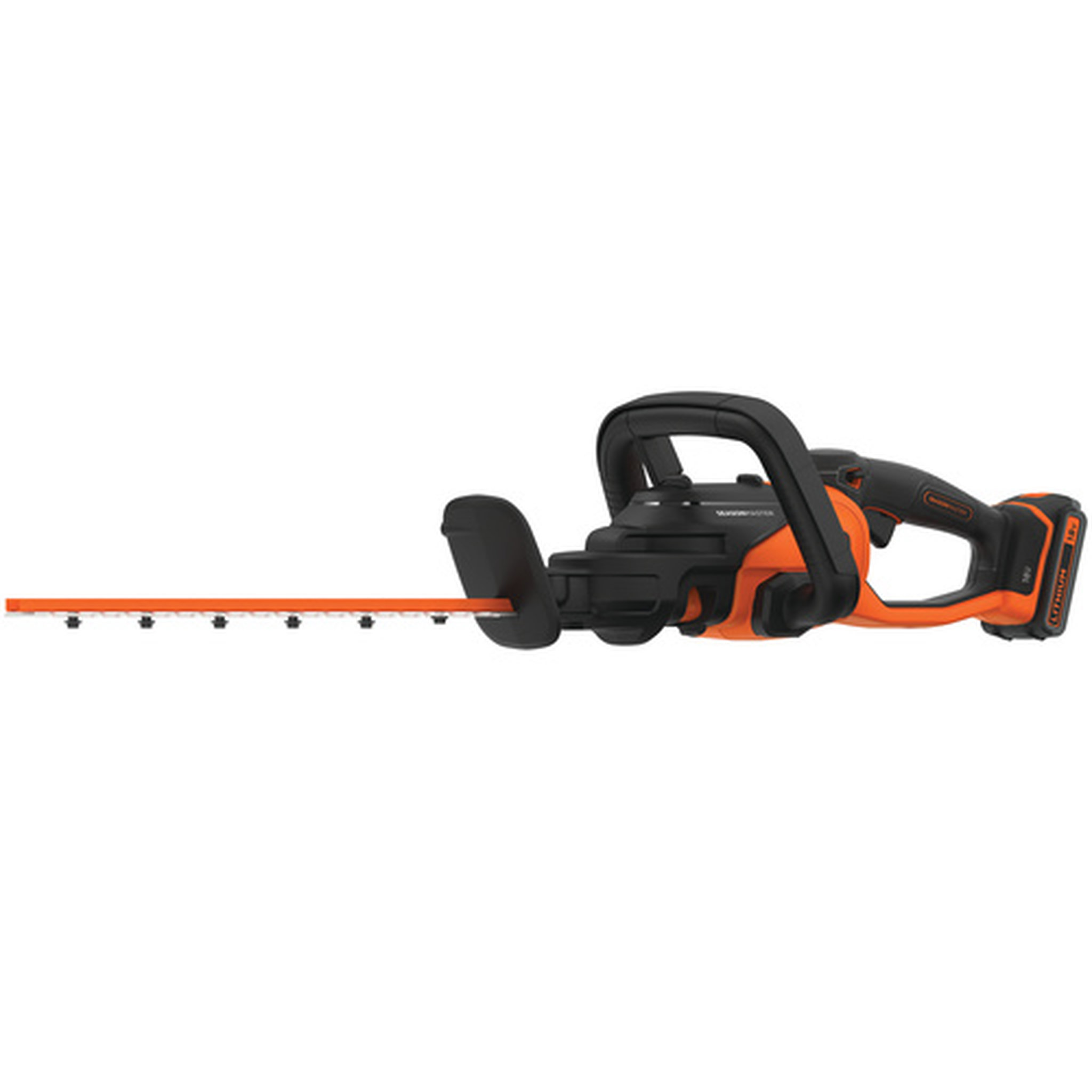 Voir la diapositive 2 : Black & Decker TAILLE HAIES 2 EN 1 45 CM SANS FIL 18V 2AH