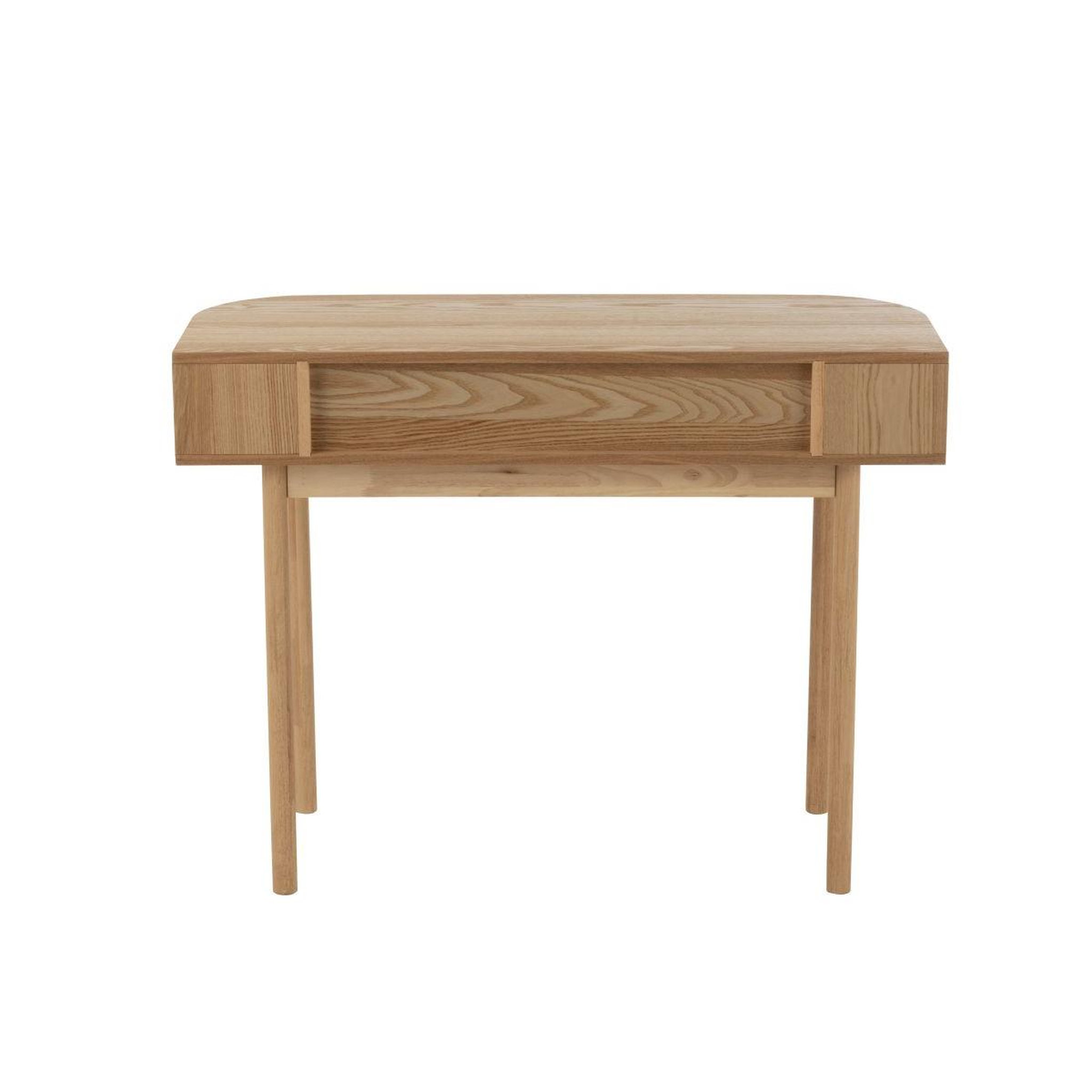 Voir la diapositive 4 : J-LINE Console en bois  alta  100cm naturel