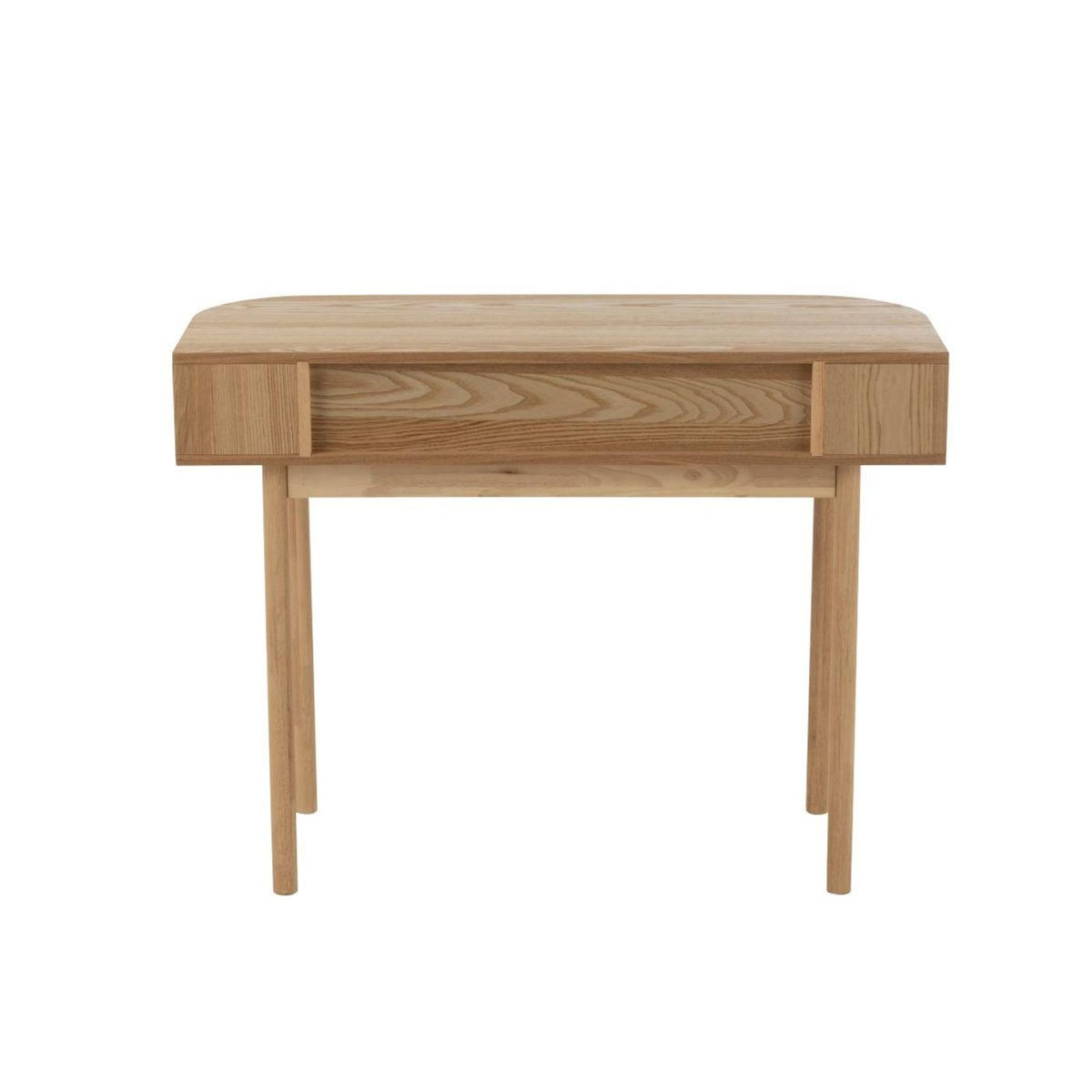 Paris Prix Console en Bois  Alta  100cm Naturel