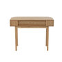 Voir la diapositive 4 : Paris Prix Console en Bois  Alta  100cm Naturel