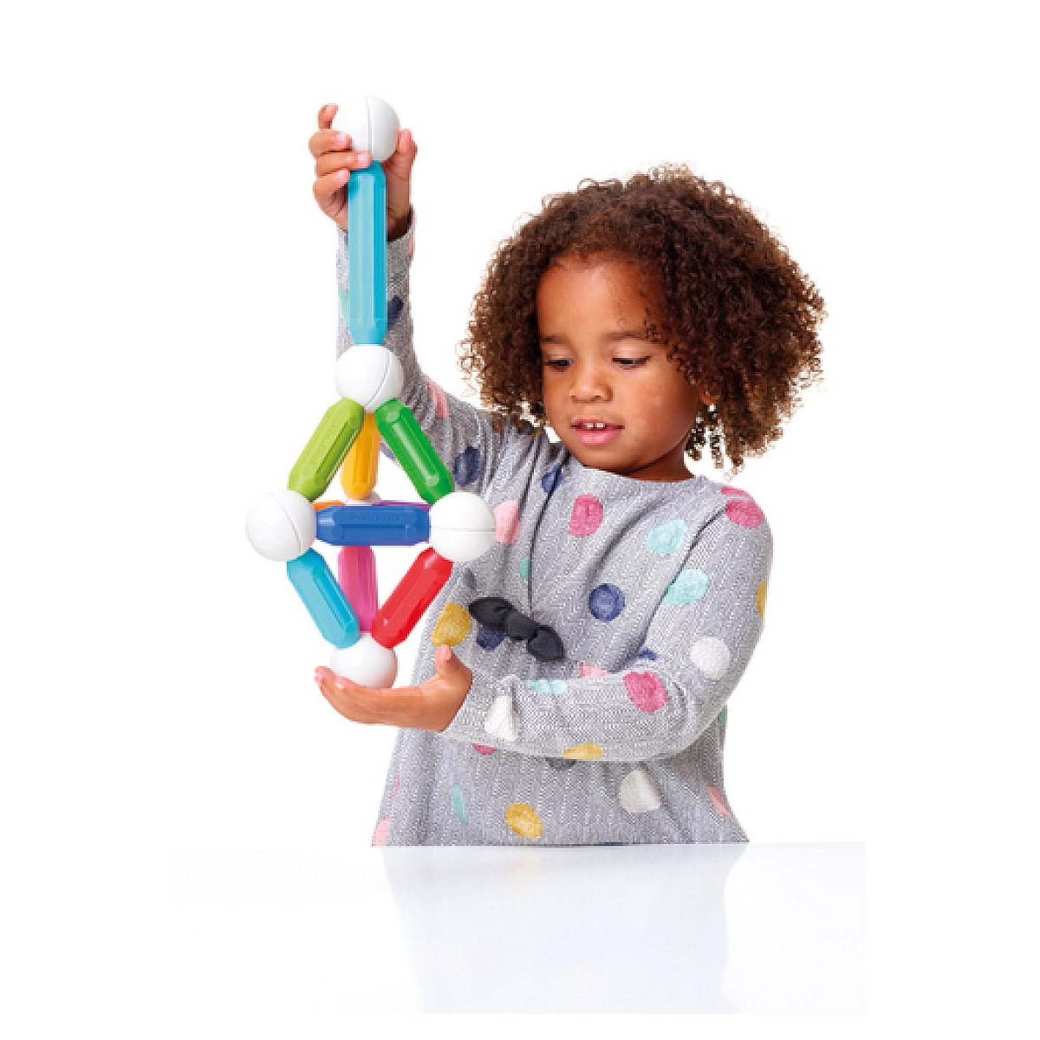 Voir la diapositive 2 : Smart Games SmartMax My First Builder Set