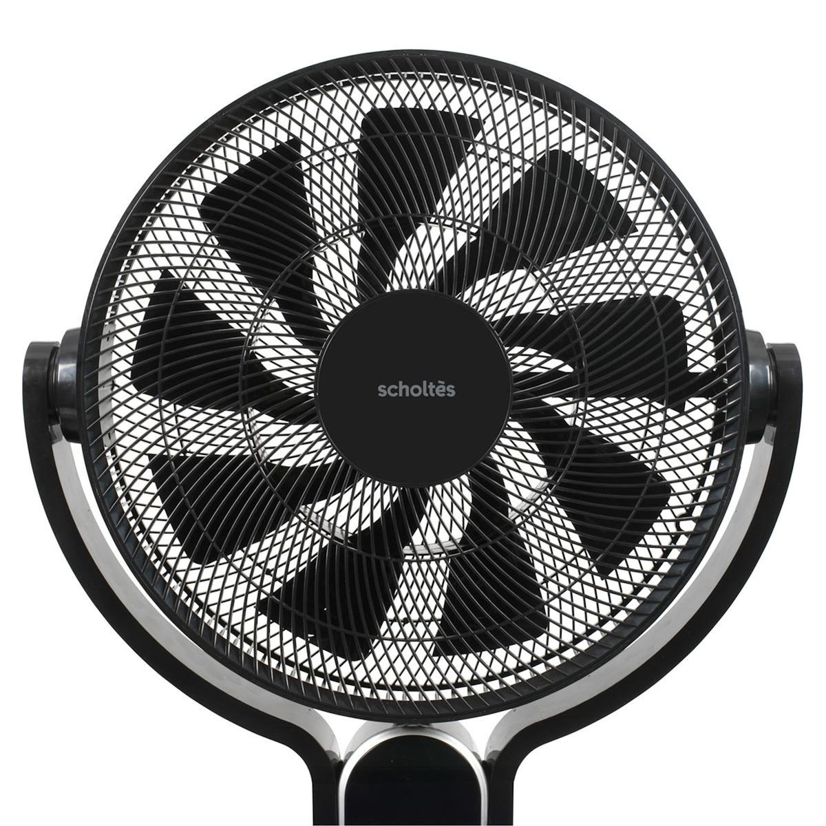 Scholtes Ventilateur sur pied 40cm 25w noir - SCUS800DT