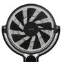Voir la diapositive 4 : Scholtes Ventilateur sur pied 40cm 25w noir - SCUS800DT