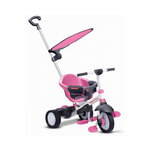 SMARTRIKE Tricycle Fisher Price  3 en 1 Charm Rose