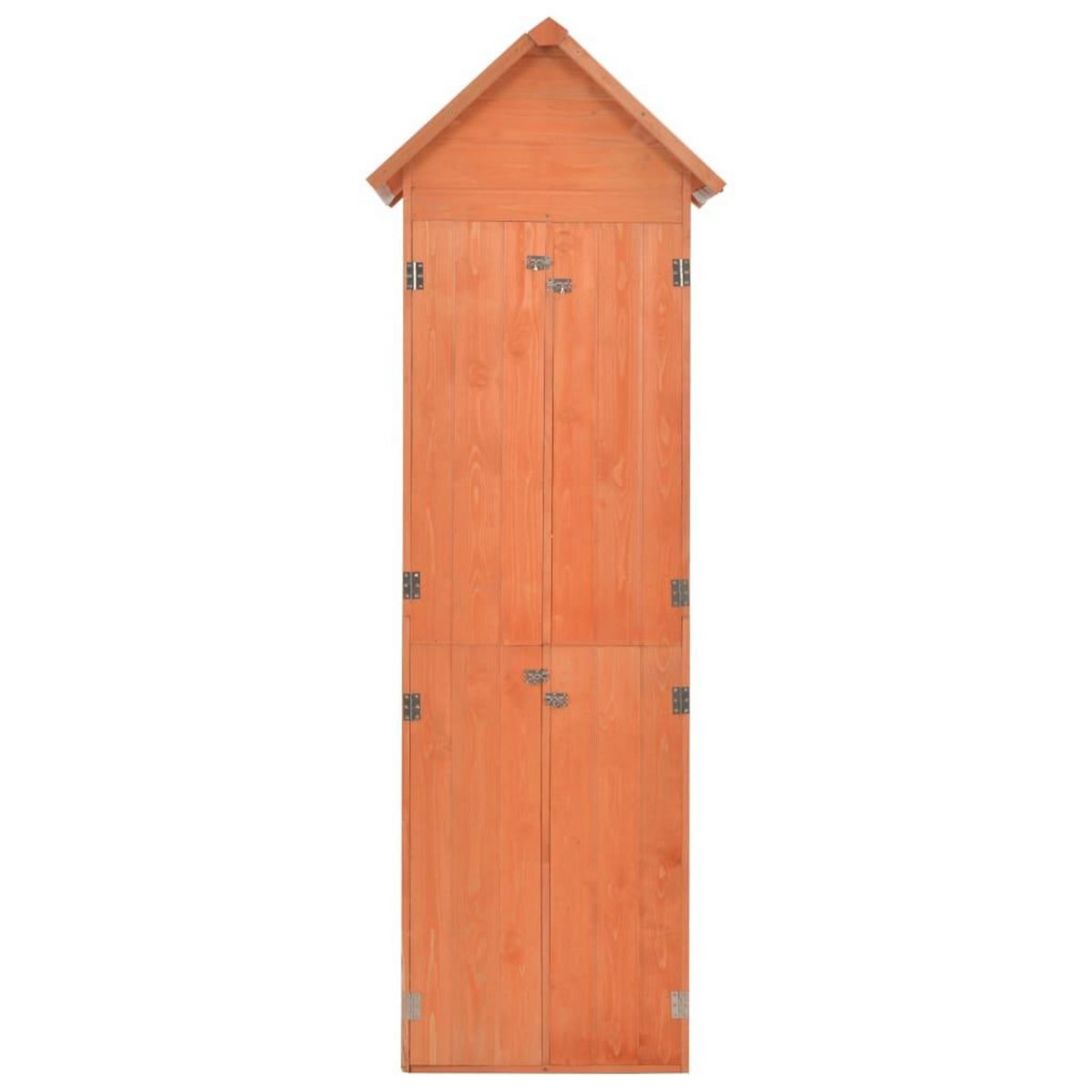 VIDAXL Abri de jardin 71 x 60 x 213 cm Bois
