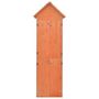 Voir la diapositive 4 : VIDAXL Abri de jardin 71 x 60 x 213 cm Bois