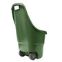 Voir la diapositive 5 : WERKAPRO Chariot de jardin sur roues cuve 45L