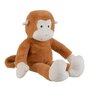 Voir la diapositive 1 : Paris Prix Peluche Enfant  Singe  60cm Marron