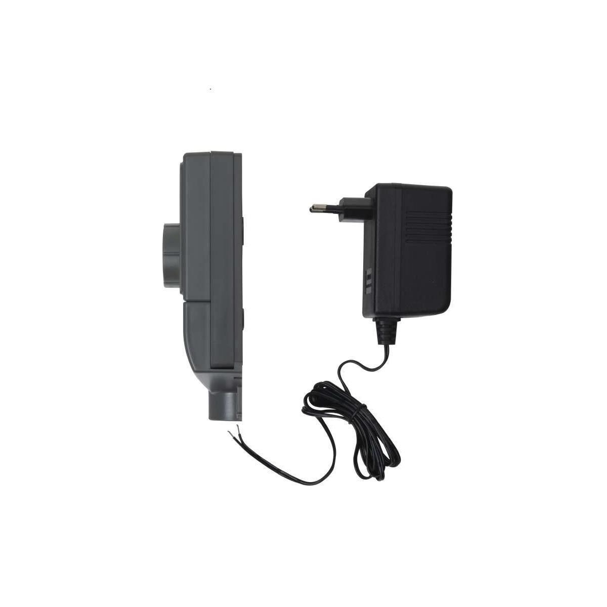 Jardibric Programmateur d'arrosage électrovannesur 4 voies - PROG4