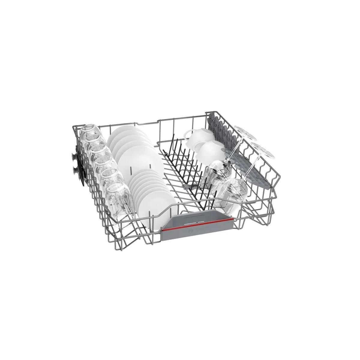 BOSCH Lave-vaisselle 60cm 14 couverts 42db intégrable avec bandeau - SMU4ECS28E