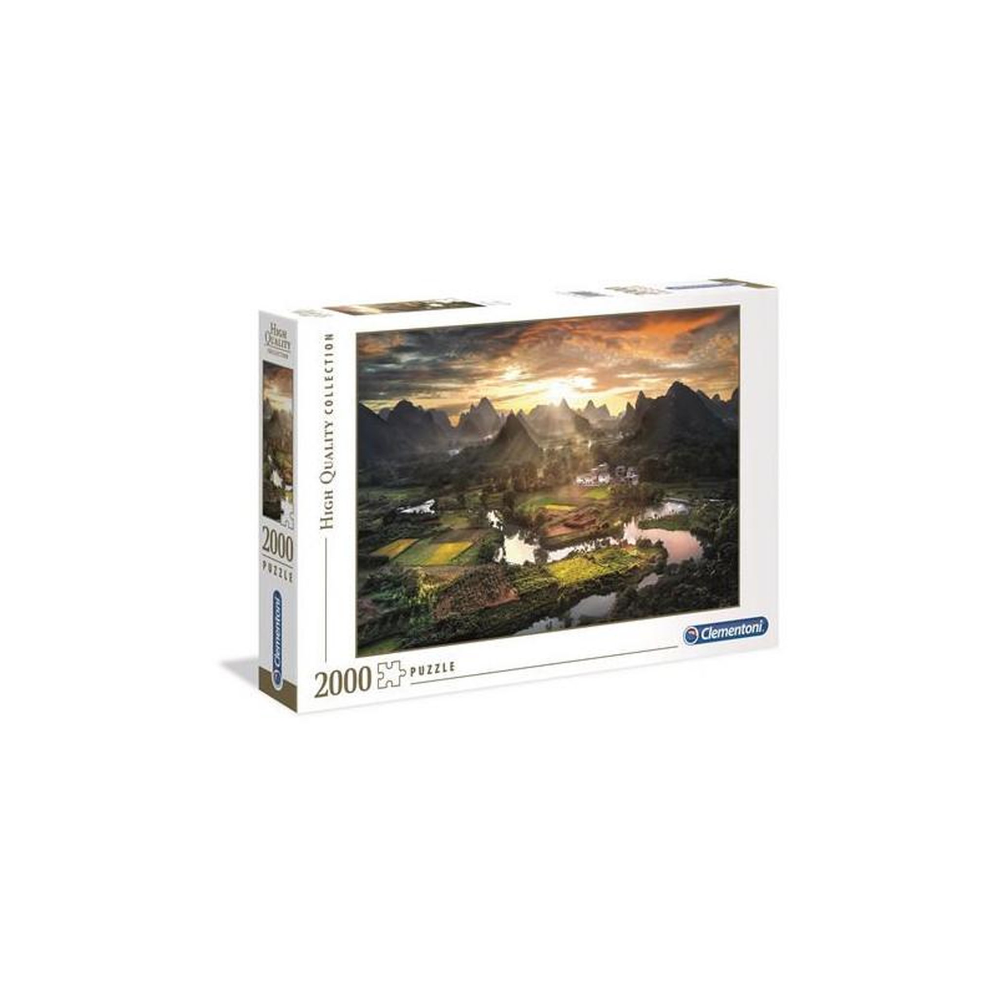 CLEMENTONI Puzzle 2000 pièces Clementoni High Quality China