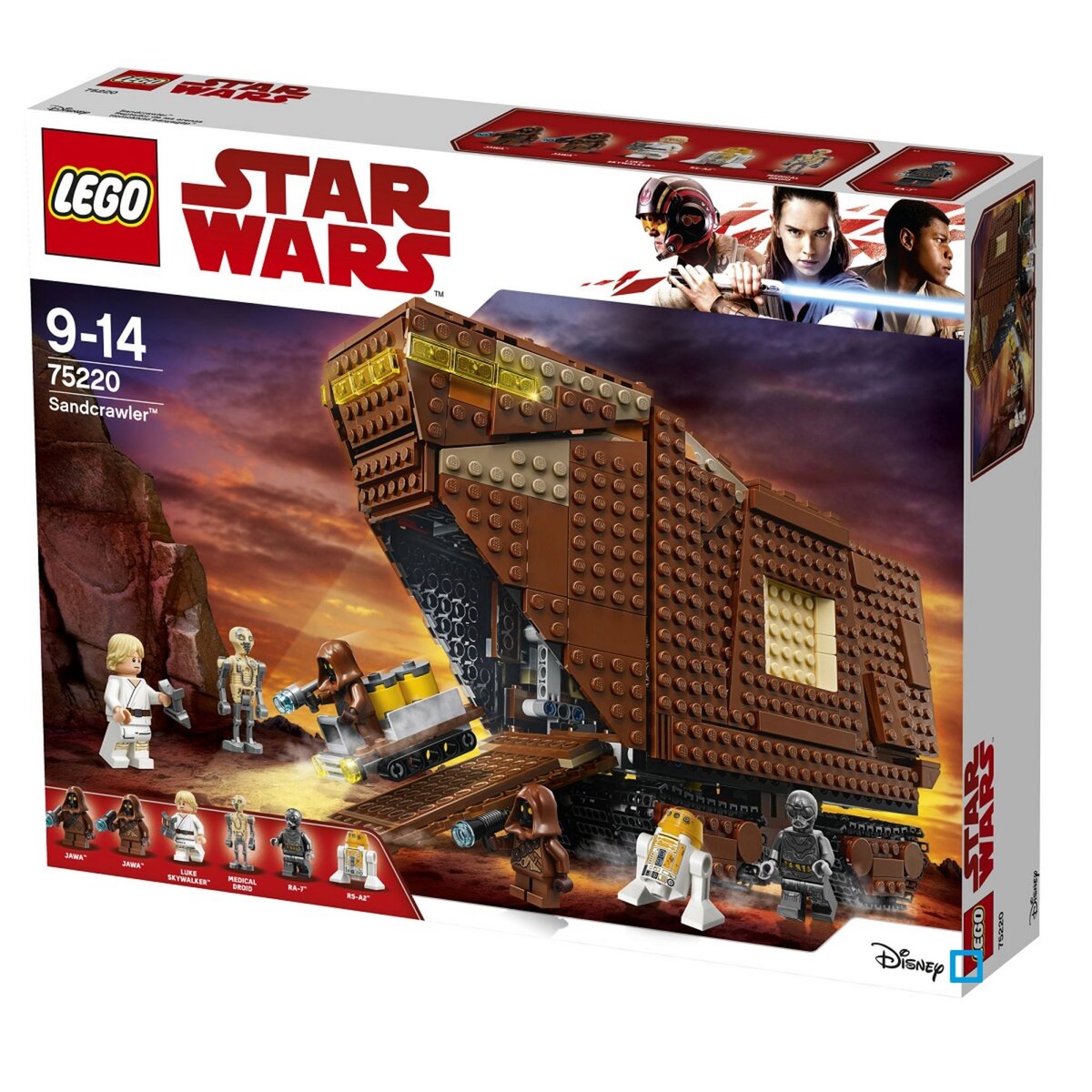 LEGO Star Wars 75220 - Sandcrawler 