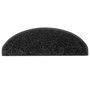 Voir la diapositive 4 : VIDAXL Tapis d'escalier 10 pcs 65x21x4 cm Noir