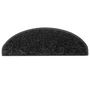 Voir la diapositive 4 : VIDAXL Tapis d'escalier 10 pcs 65x21x4 cm Noir