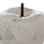 Voir la diapositive 2 : ATMOSPHERA Pomme Déco Design  Pamela  14cm Argent