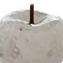 Voir la diapositive 2 : ATMOSPHERA Pomme Déco Design  Pamela  14cm Argent