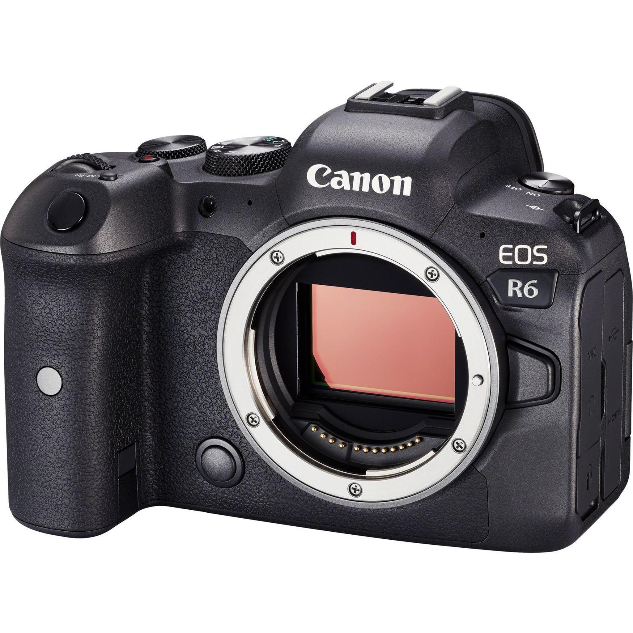 Voir la diapositive 3 : Canon Canon eos r6 boîtier milc 20,1 mp cmos 5472 x 3648 pixels noir