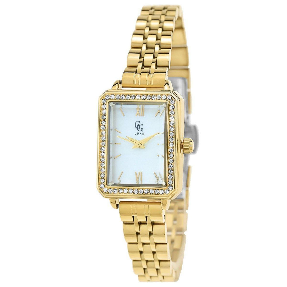 SC BOHEME Montre Noélie élégante ornée de Cristaux scintillants par SC Bohème