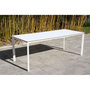Voir la diapositive 5 : Paris Prix Table de Jardin 8 Places  Meet  200cm Blanc
