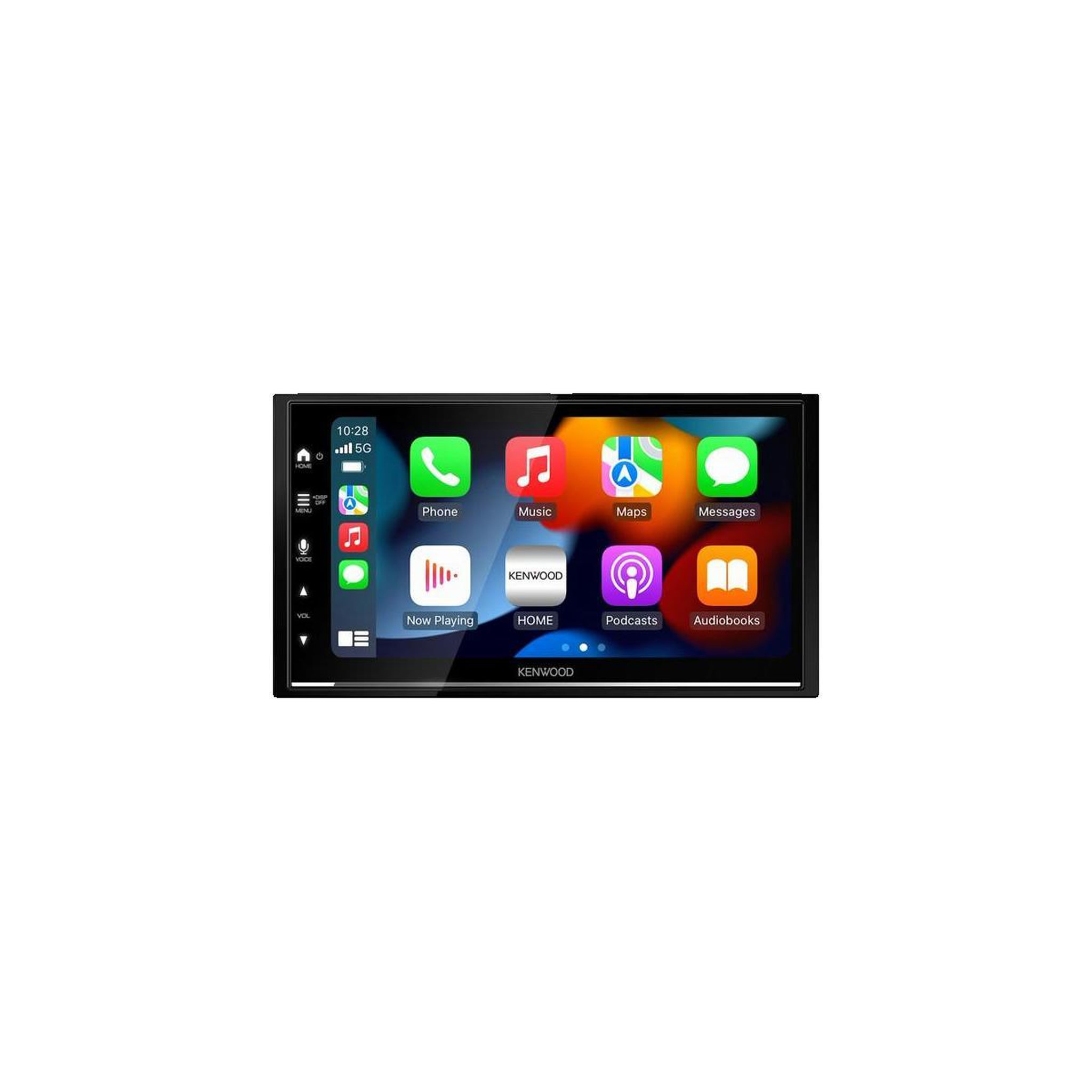 KENWOOD Autoradio Kenwood KENWOOD DMX7722DABS 6,8 pouces Noir