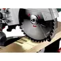 METABO Scie a onglets radiale - METABO - KGS 254 M - precision cut line LED - 613254000 - modele 2023