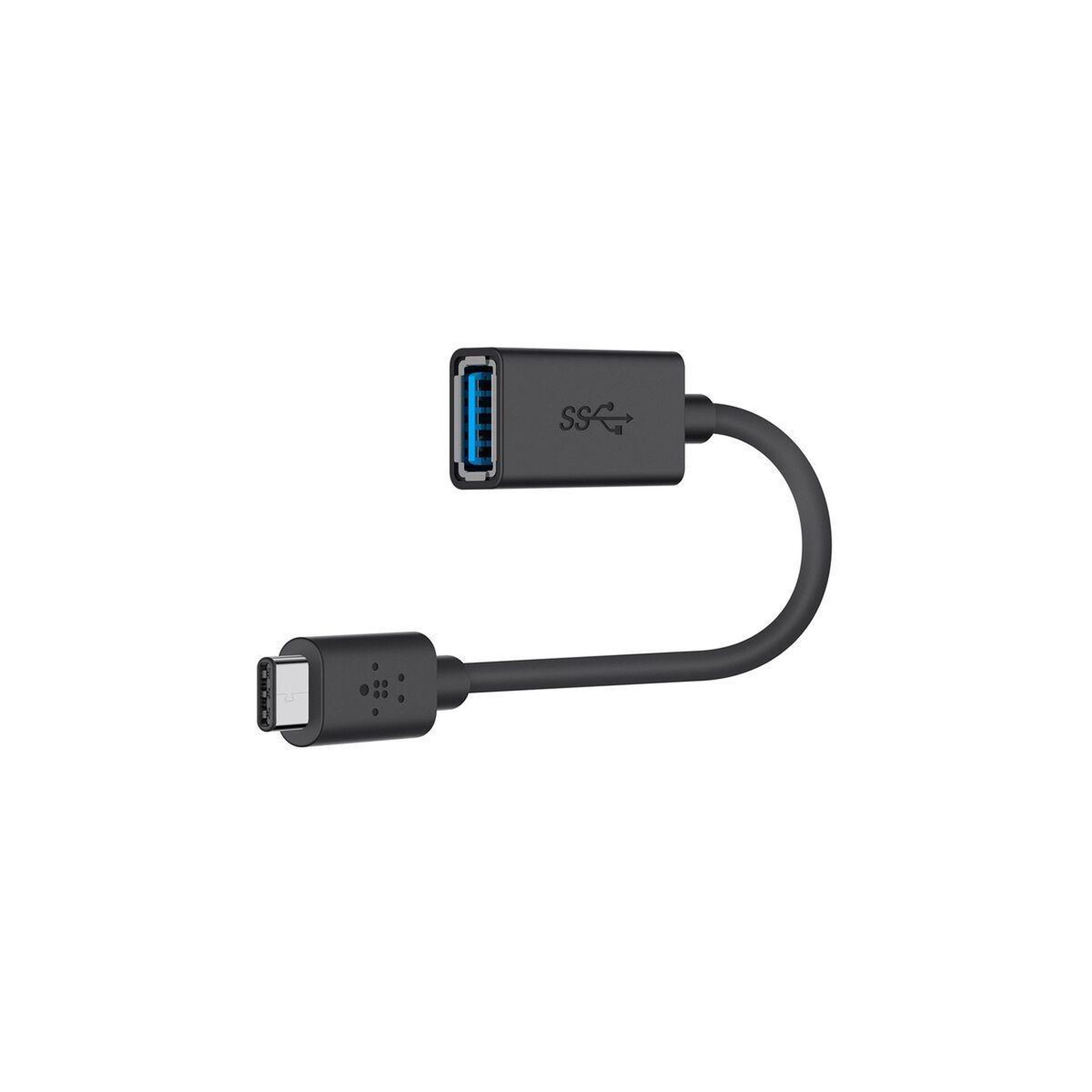Voir la diapositive 3 : Belkin Adaptateur usb usb-c / usb-a