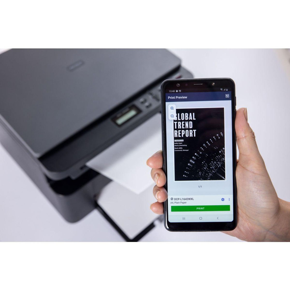 Brother Imprimante multifonction DCP-L1642W