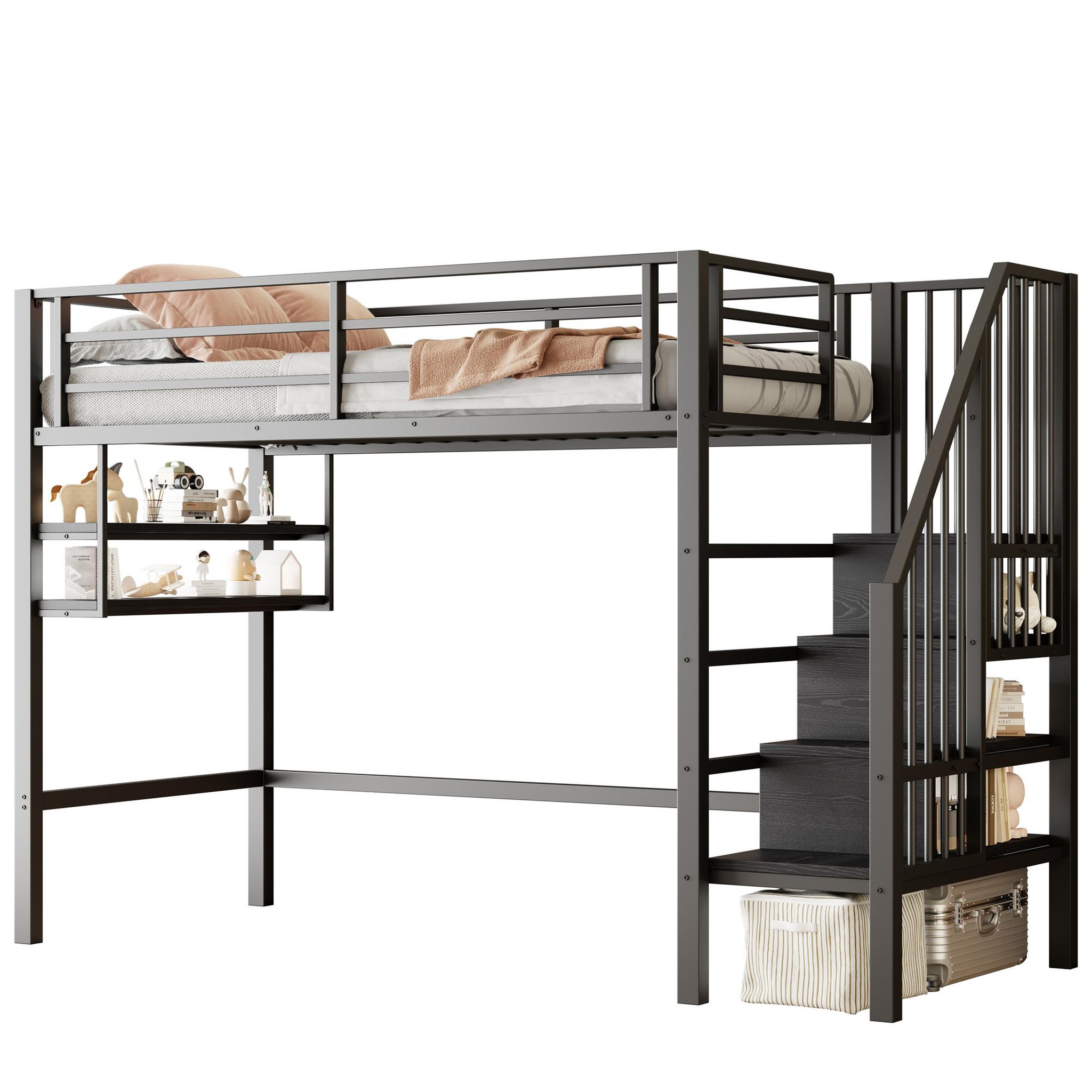 Voir la diapositive 1 : MERAX Lit mezzanine
