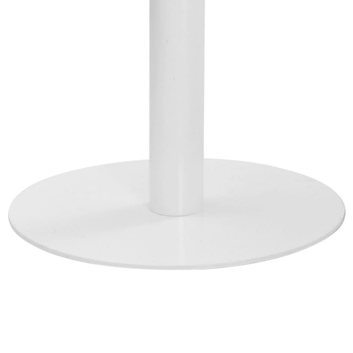 VIDAXL Table de bistro Marron clair 80x80 cm MDF