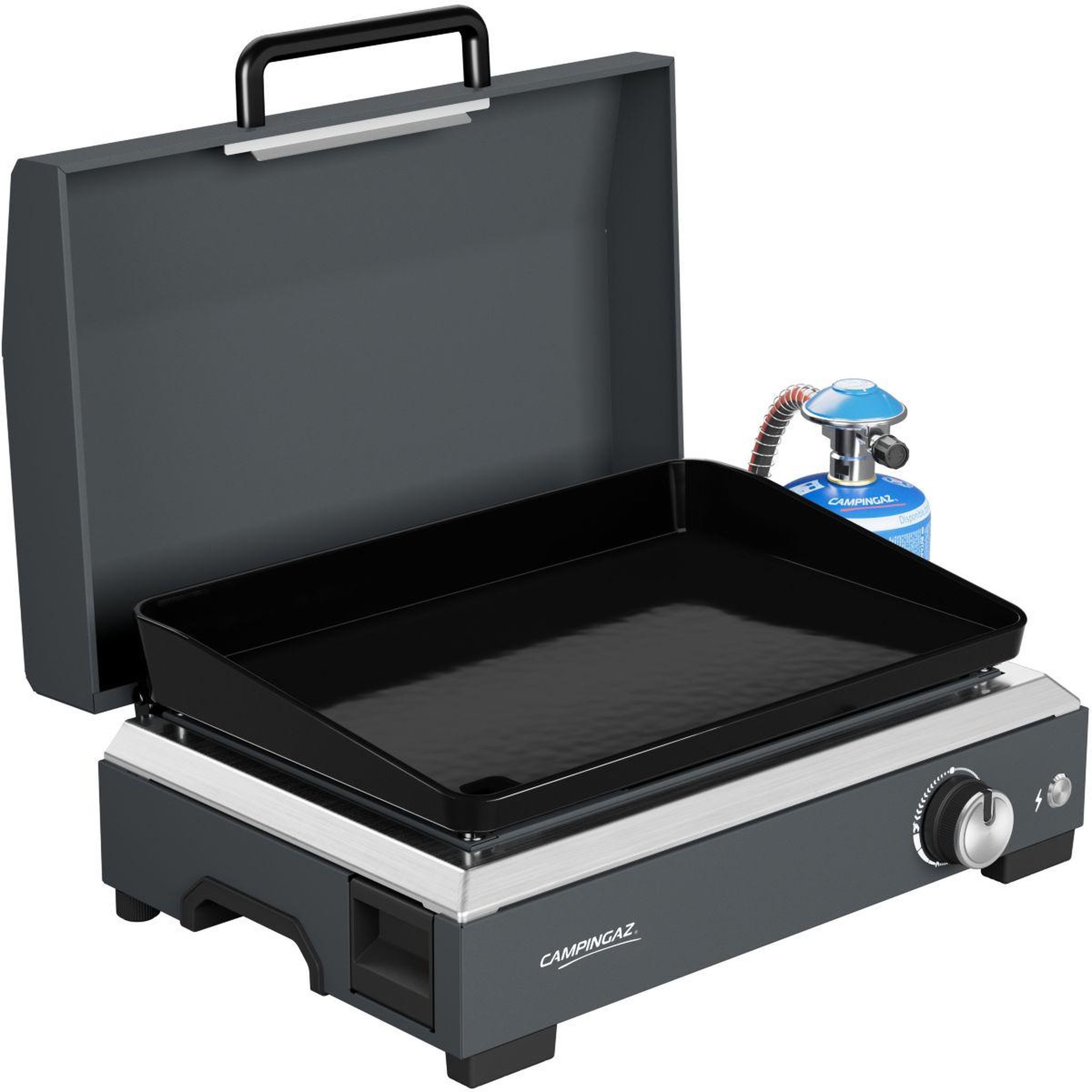 Voir la diapositive 4 : CAMPINGAZ Plancha gaz gae sigma 1 cv