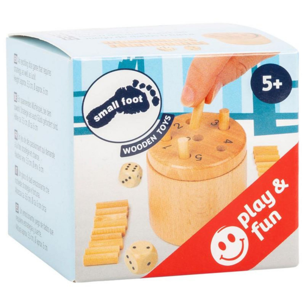 SMALL FOOT Small Foot - Dice Game Super Six Dice 11365