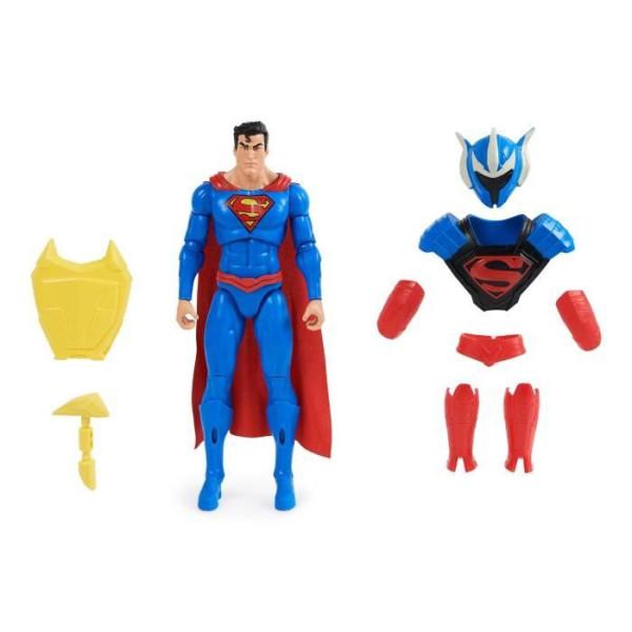 Voir la diapositive 2 : Spin Master Spin Master PACK FIGURINE 30 CM SUPERMAN + ACCESSOIRES DC Adventures