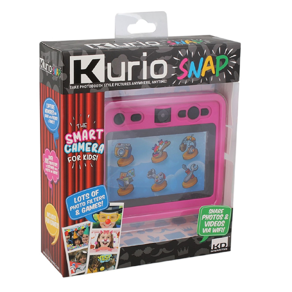 KD Interactive Appareil photos et selfies KURIO SNAP 