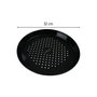 Voir la diapositive 3 : FM PROFESSIONAL Lot de 2 plaques à pizza perforées rondes, four et barbecue 32 cm FM Professional Barbecue
