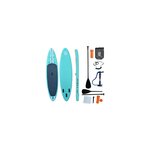 SURFTRIP Paddle gonflable - Surftrip - En dropstitch - Avec sac de transport - Dimensions : 275 x 76 x 15 cm