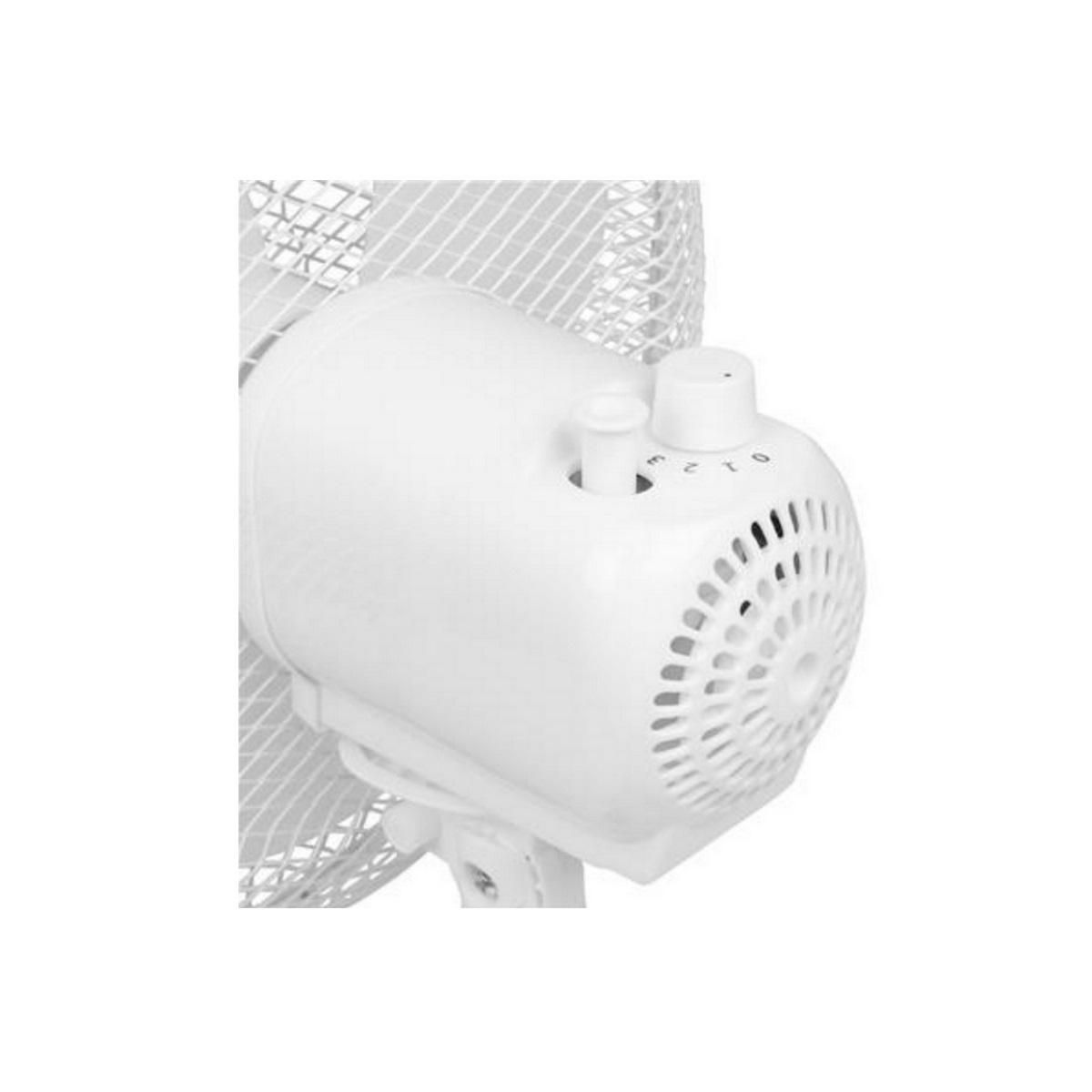 TRISTAR Ventilateur de table 40cm 45w blanc - VE-5727